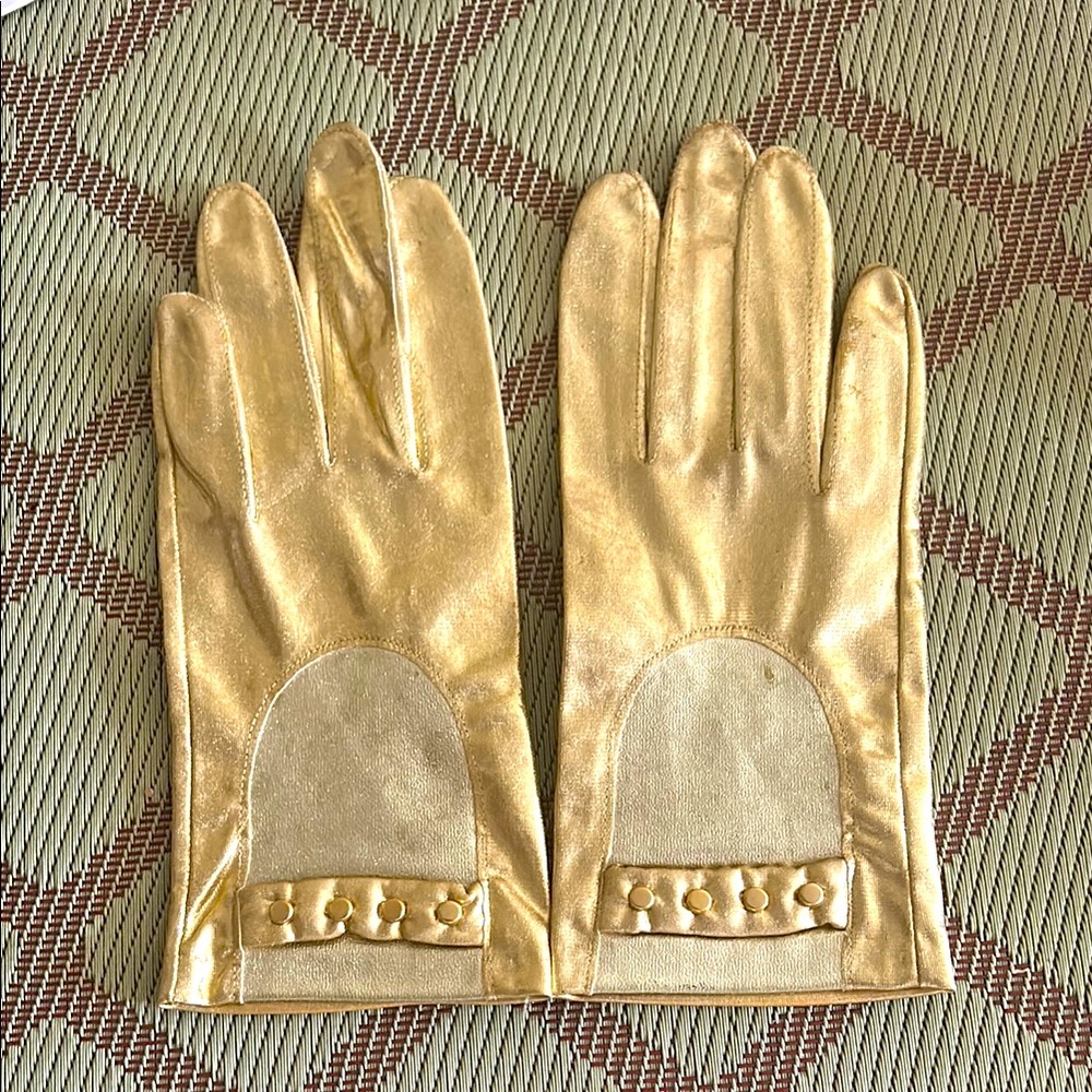 Elegant Hansen Vintage Gold Women's Gloves